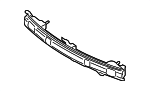 866302S000 - Body: Impact Bar for Hyundai Image