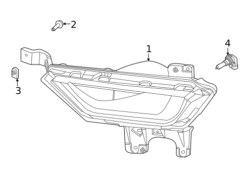 Fog Lamps for 2022 Ford F-150 #0