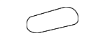 5315706050 - Body: Side Seal for Lexus: ES250, ES300h, ES350 Image