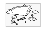 8114053340 - : Composite Headlamp for Lexus Image
