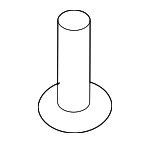 9007502727 - Electrical: Headlamp Screw for Lexus: GX460, IS F, IS250, IS300, IS350 Image