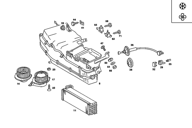 1238201842 - : Electric Motor for Mercedes-Benz Image