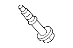 90109A0064 - Exhaust: Front Pipe Bolt for Toyota Image