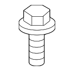 90119A0145 - Exhaust: Catalytic Converter Bolt for Toyota Image