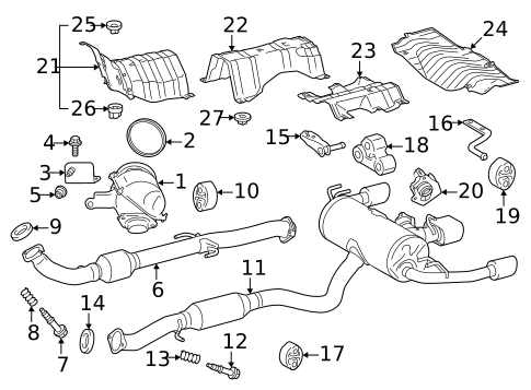 Switches, Solenoids & Actuators for 2025 Toyota GR Corolla #0