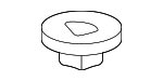 90182A0034 - Exhaust: Heat Shield Retainer Nut for Toyota Image