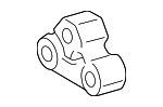 17566F0010 - Exhaust: Muffler &amp; Pipe Hanger for Toyota Image