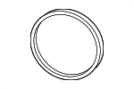 172790W010 - Exhaust: Catalytic Converter Gasket for Toyota Image