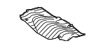 5832712290 - Exhaust: Heat Shield for Toyota Image