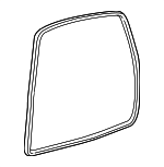 2L1Z78404A06AA - Body: Weatherstrip for Ford Image