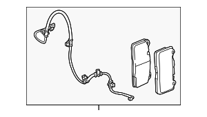 22990624 - : Brake Pads Replaced by Part Number 23284028 for GM Image