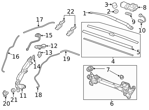 Wipers for 2014 Honda CR-V #0