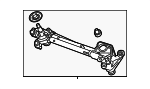 76530T0AA01 - Body: Linkage Assembly for Honda: CR-V Image