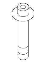 32306778609 - Steering: Lower Shaft Upper Bolt for BMW Image