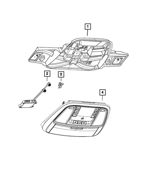 Consoles for 2019 Chrysler 300 #1
