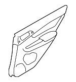 94226FJ090VH - : Door Trim Panel for Subaru: Impreza Image