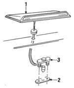 918411 - Electrical: Stop Lamp Assembly for GM Image