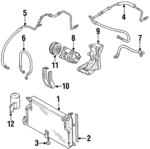 357820803J - : Compressor Assembly for Volkswagen Image