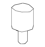 5TA955873 - Wiper &amp; Washer: Windshield Washer Hose Adapter for Audi Image