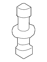 4N0955481 - Wiper &amp; Washer: Windshield Washer Hose Adapter for Audi Image