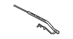 4N1955407C1P9 - : Wiper Arm for Audi: A8 Quattro, S8 Image