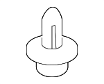 91560SYAJ01 - Body: Headliner Clip for Honda Image