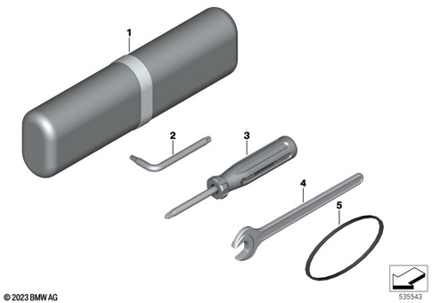 Car Tool for 2022 BMW-Motorrad R 1300 GS #0