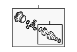 8K0498103B - Suspension: Inner Joint Assembly for Audi Image