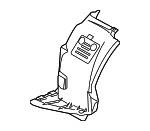 51717172500 - Body: Fender Liner for BMW Image