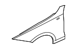 41355A55AF3 - : Fender for BMW: 325i, 325xi, 328i, 328i xDrive, 328xi, 330i, 330xi, 335d, 335i, 335i xDrive, 335xi Image