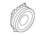 31489120 - Body: Rear Dr Speaker for Volvo Image