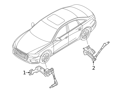 Electrical Components for 2025 Audi A6 Quattro #1