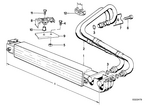 17201712093 - : Oil Cooler-Screw Type Connection for BMW Image