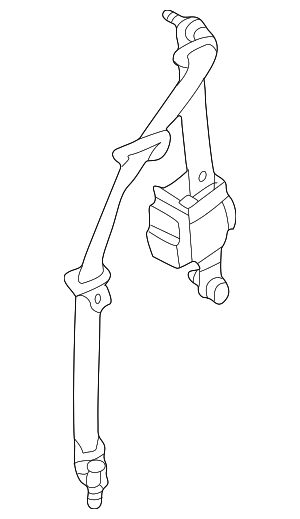 888455W902 - : Lap &amp; Shoulder Belt for INFINITI: QX4 Image