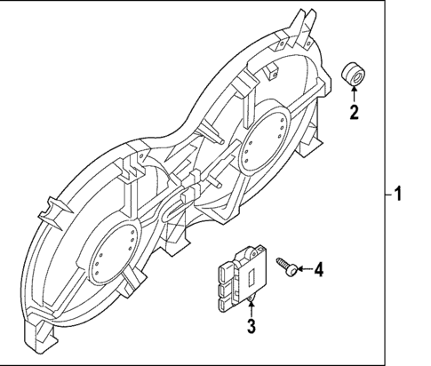 Cooling Fan for 2024 Nissan Pathfinder #0