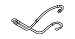 32416774215 - Steering: Power Steering Pressure Hose for BMW: 323Ci, 323i, 325Ci, 325i, 325xi, 328Ci, 328i, 330Ci, 330i, 330xi Image