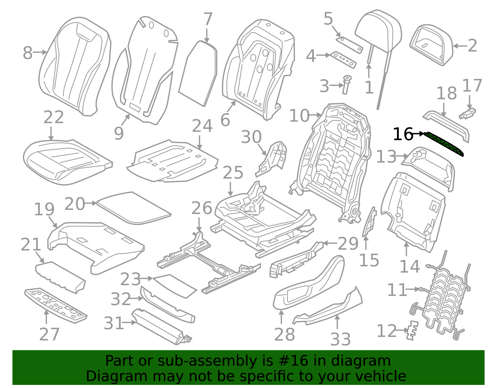 2014-2020 BMW Led Lamp 52109290476 | OEM Parts Online