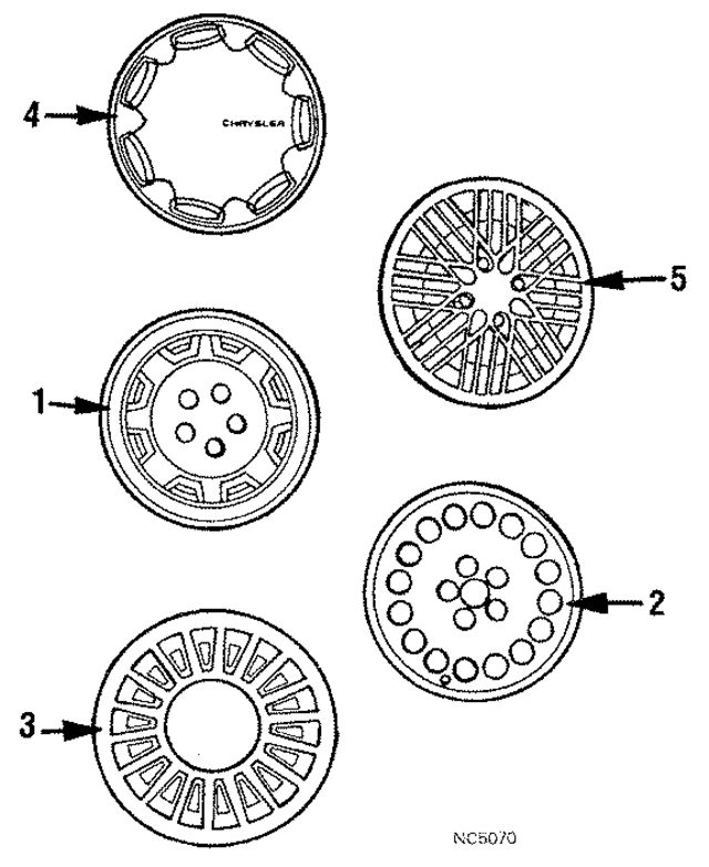 4472327 - Suspension: Wheel for Mopar Image
