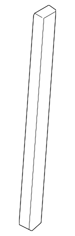 420837933 - Body: Glass Run for Audi: R8 Image