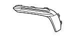 982807882BOK1 - Body: Outer Molding for Porsche Image