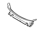 982121673BOK1 - Body: Center Duct for Porsche Image