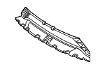 982807681FOK1 - Body: Lower Grille for Porsche Image