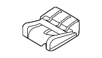 N91242501 - Body: Lower Grille Nut for Porsche Image