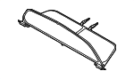 54347246090 - Body: Wind Deflector - Convertible for BMW Image