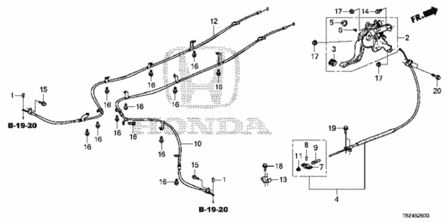 Parking Brake for 2019 Honda Ridgeline #0