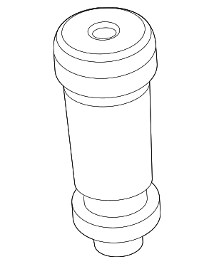 5Q0511357AA - : Strut Bumper for Volkswagen: Taos Image