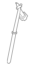 89810C6500WK - : Lap &amp; Shoulder Belt for Kia: Sorento Image