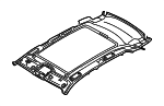 51449874487 - Body: Headliner for BMW: X6 Image