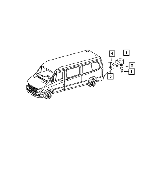 Park Assist for 2007 Dodge Sprinter 2500 #1