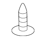 9390325320 - Body: Bumper Cover Screw for Honda Image